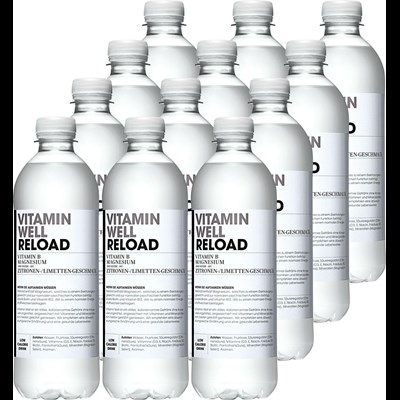 Vitamin Well Reload 12 × 50 cl